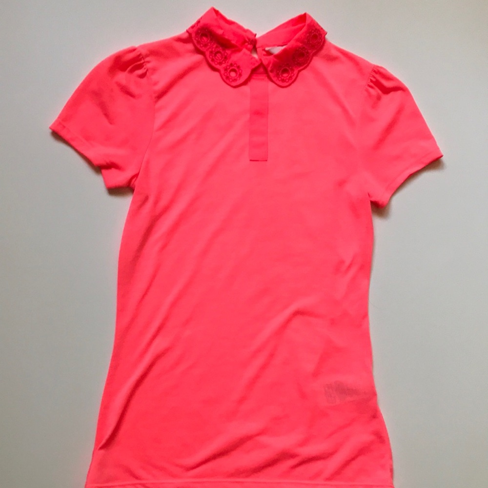 Ted Baker top BNWOT. Size 0. Mint condition!